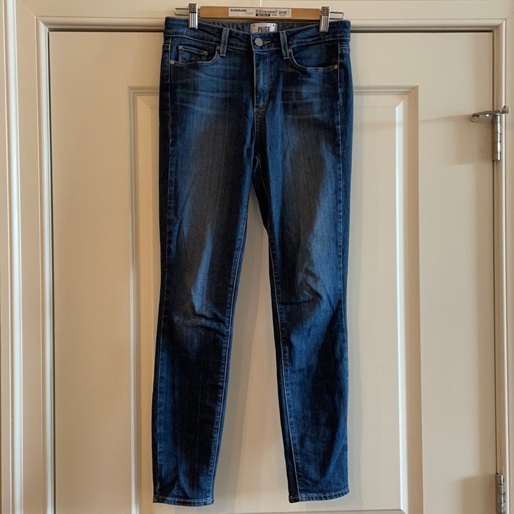 Paige Hoxton Ankle Skinny Jeans